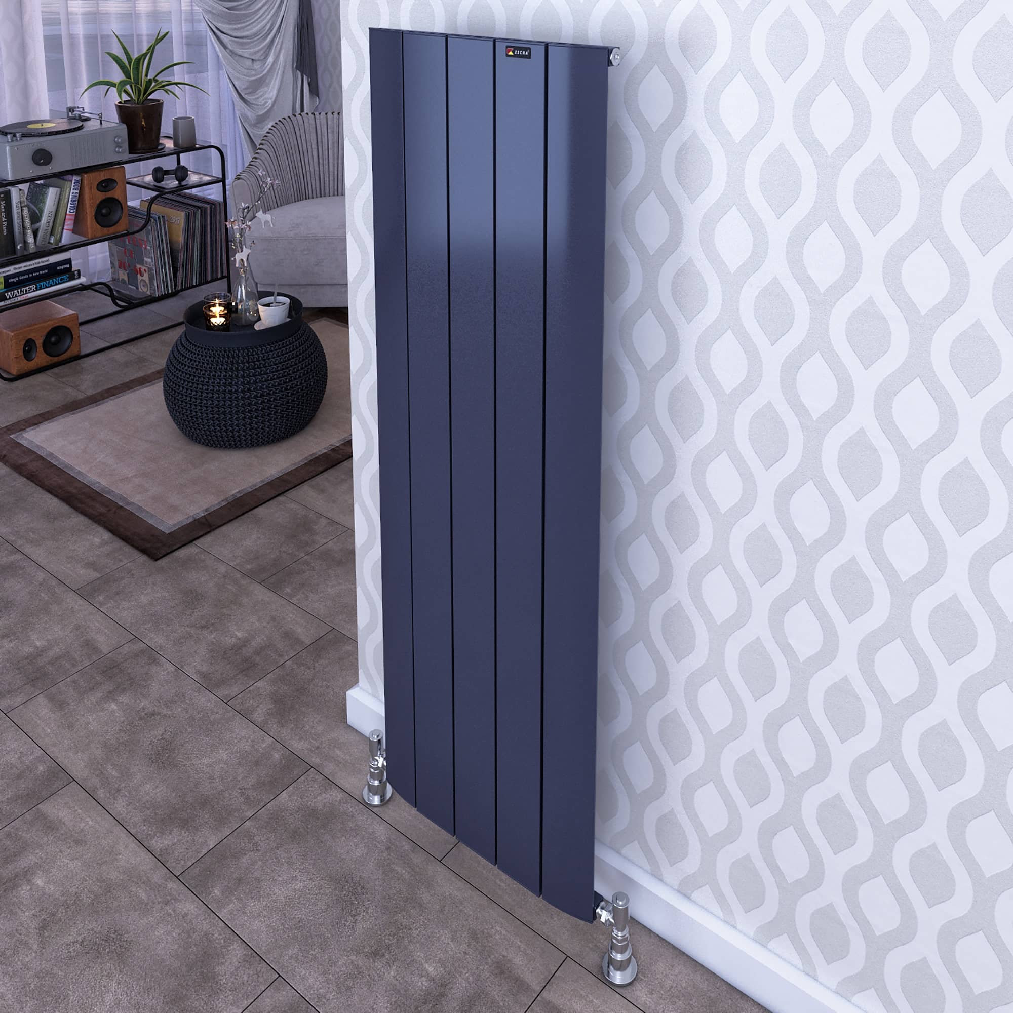 AQUA DİKEY DEKORATİF RADYATÖR